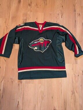 Minnesota Wild Koho Hockey Jersey Size XL
